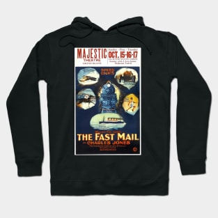 Movie poster for the movie The Fast Mail Hoodie